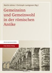 book Gemeinsinn und Gemeinwohl in der romischen Antike