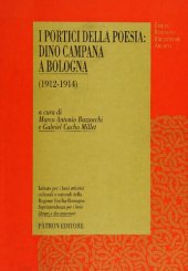 book I portici della poesia. Dino Campana a Bologna (1912-1914)