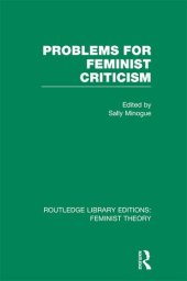 book Problems for Feminist Criticism