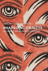 book Rhapsodic Objects: Art, Agency, and Materiality (1700–2000)