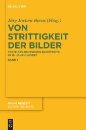 book Von Strittigkeit der Bilder: Band 1+2 Von Strittigkeit der Bilder