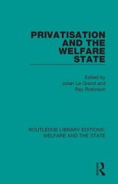 book Privatisation and the Welfare State