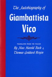 book The Autobiography of Giambattista Vico