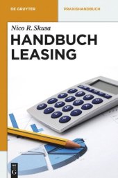 book Handbuch Leasing