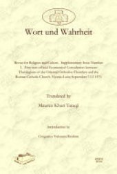 book Wort und Wahrheit