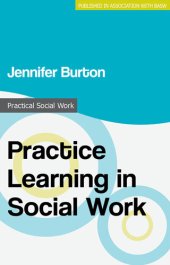 book Practice Learning in Social Work