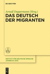 book Das Deutsch der Migranten