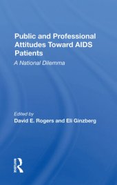 book Public And Professional Attitudes Toward Aids Patients