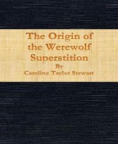 book The Origin of the Werewolf Superstition