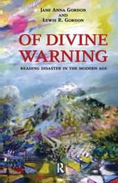 book Of Divine Warning: Disaster in a Modern Age