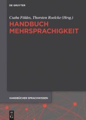 book Handbuch Mehrsprachigkeit