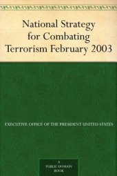 book National Strategy for Combating Terrorism February 2003