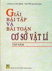 book Bài tập cơ sở vật lý