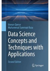 book Data Science Concepts and Techniques with Applications