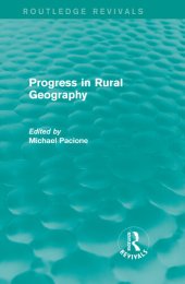 book Progress in Rural Geography