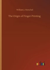 book The Origin of Finger-Printing