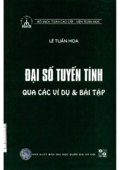 book Đại số tuyến tính qua các ví dụ & bài tập