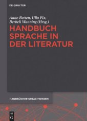 book Handbuch Sprache in der Literatur