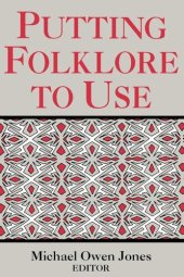 book Putting Folklore To Use