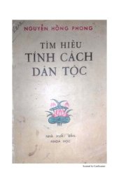 book Tìm hiểu tính cách dân tộc