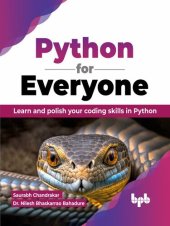 book Python for Everyone: Learn and polish your coding skills in Python