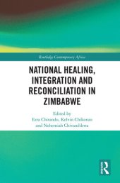 book National Healing, Integration and Reconciliation in Zimbabwe