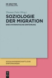 book Soziologie der Migration: Eine systematische Einführung