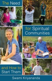 book The Need For Spiritual Communities and How to Start Them