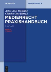 book Medienrecht: Band 5 IT-Recht