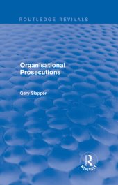 book Organisational Prosecutions