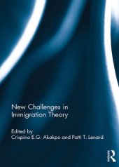 book New Challenges in Immigration Theory