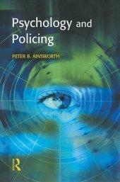 book Psychology and Policing