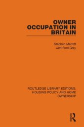 book Owner-occupation in Britain