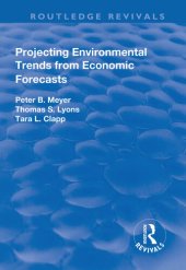 book Projecting Environmental Trends from Economic Forecasts