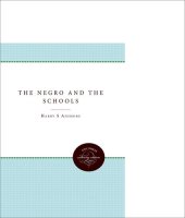 book The Negro and the Schools