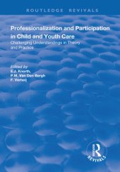 book Professionalization and Participation in Child and Youth Care