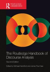 book The Routledge Handbook of Discourse Analysis