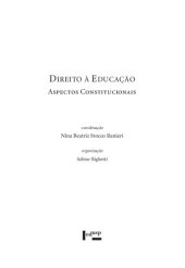 book Direito à Educação. Aspectos constitucionais