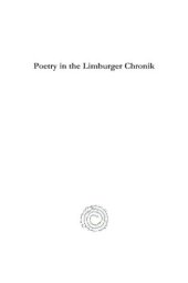 book Poetry in the Limburger Chronik