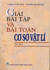 book Bài tập cơ sở vật lý