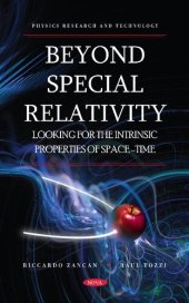 book Beyond Special Relativity: Looking for the Intrinsic Properties of Space-Time