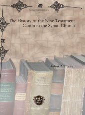 book The History of the New Testament Canon in the Syrian Church (Multilingual Edition)