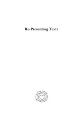 book Re-Presenting Texts: Jewish and Black Biblical Interpretation