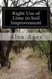 book Right Use of Lime in Soil Improvement