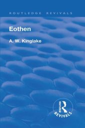 book Eothen