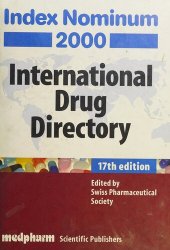 book Index Nominum 2000: International Drug Directory