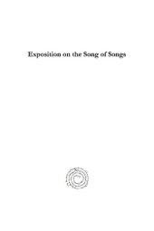 book Exposition on the Song of Songs