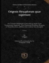 book Origenis Hexaplorum quae supersunt