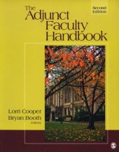 book The Adjunct Faculty Handbook