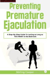 book Preventing Premature Ejaculation